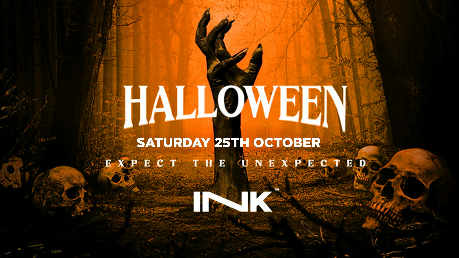 Ink Saturdays – Halloween Opening Party [LAST TICKETS]