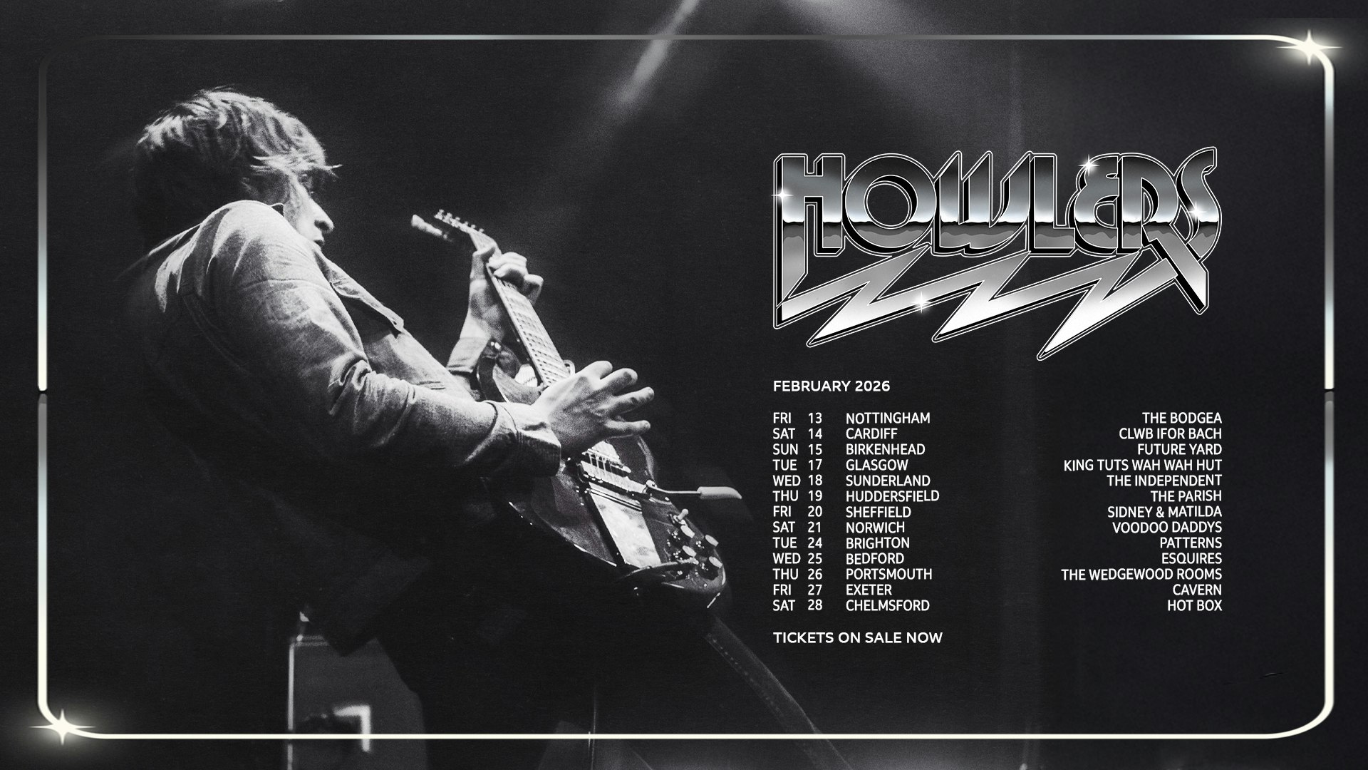 The Howlers + about-faces