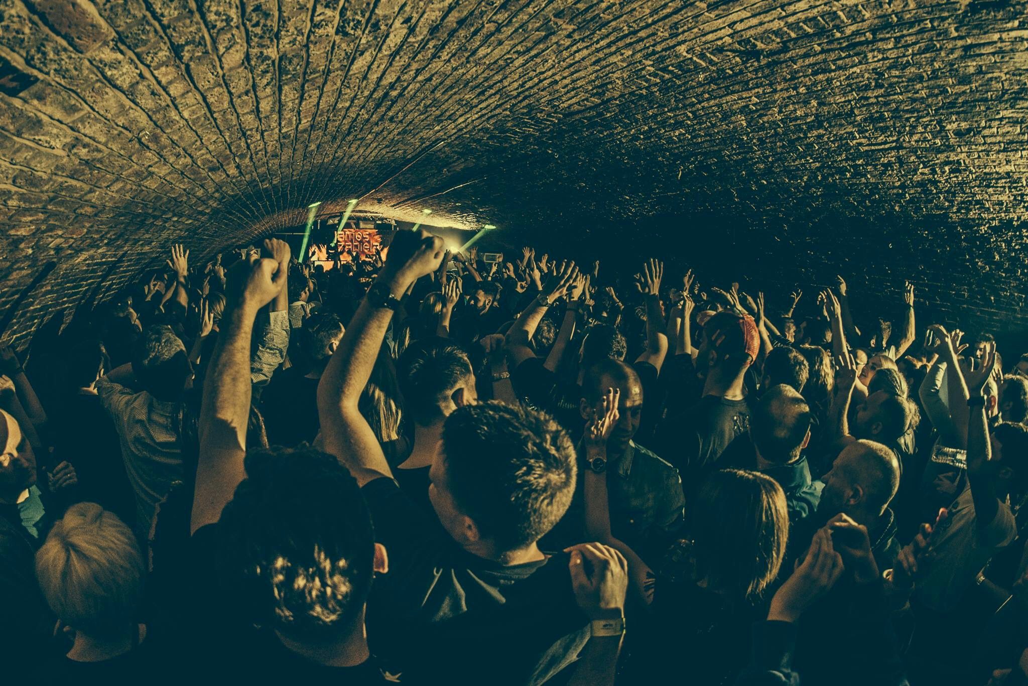 Abandoned Tunnel 90s Rave – Liverpool