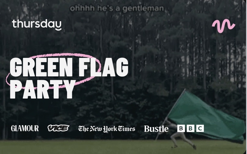Thursday | Green Flag Party (30+) | Berlin