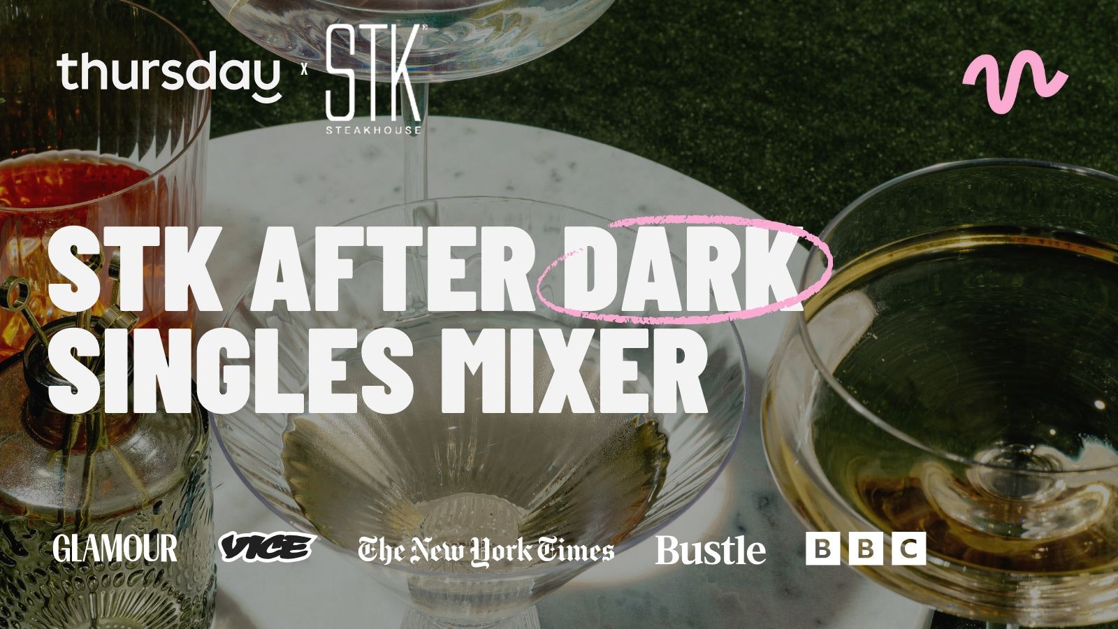 Thursday | Singles Mixer 🍸 STK | Aventura