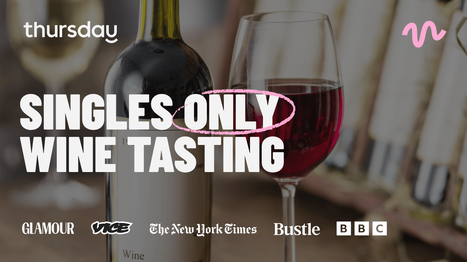 🍷Thursday | SINGLES ONLY WINE TASTING | Orlando, FL