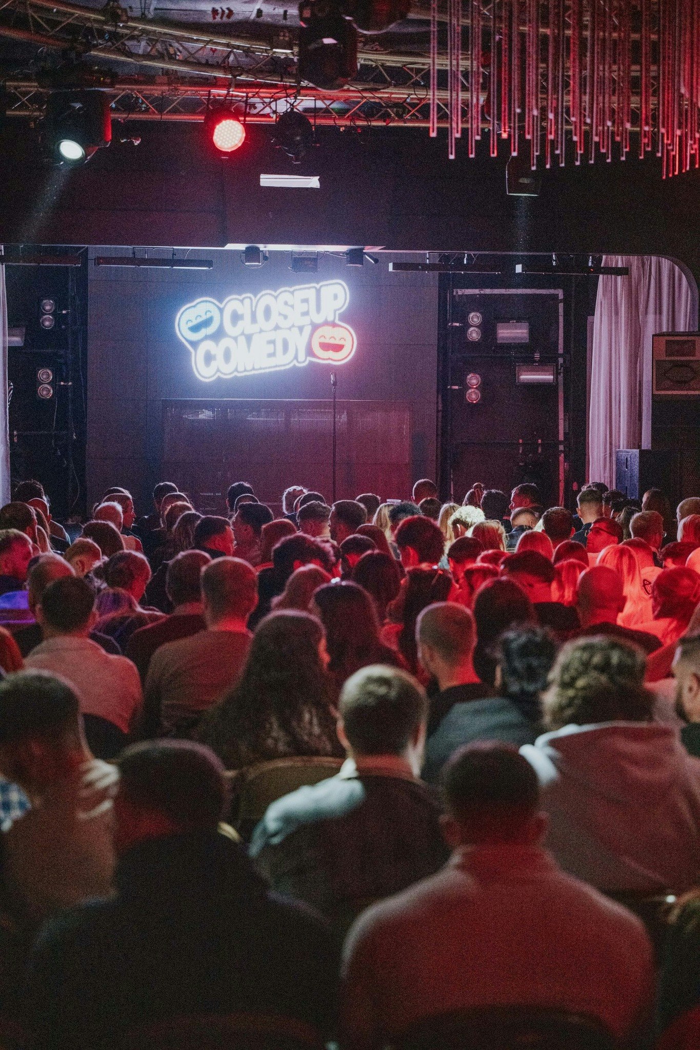 Closeup Comedy – RETURNS AFTER A SELL OUT FIRST SHOW