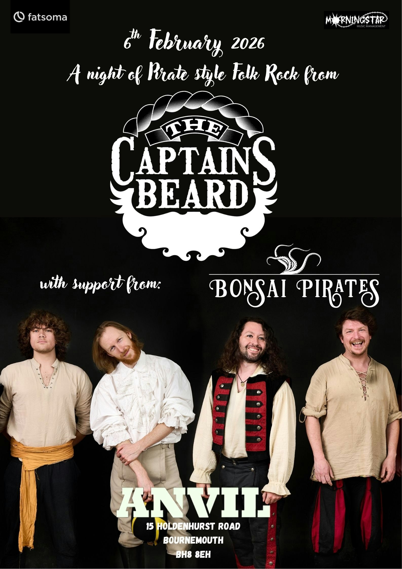 The Captains Beard  /  Bonsai pirates
