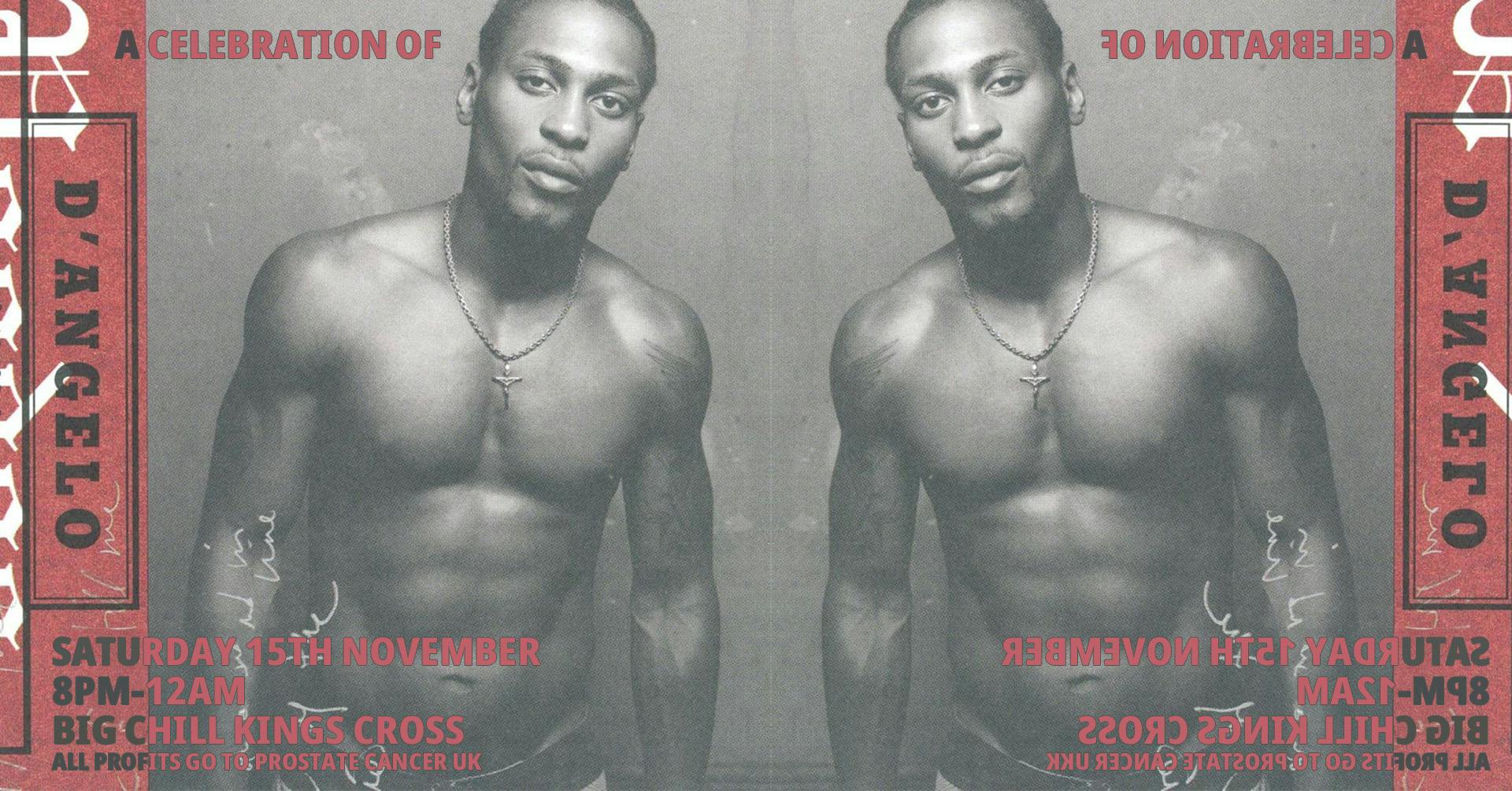 A Celebration of D'Angelo at Big Chill King's Cross, London on