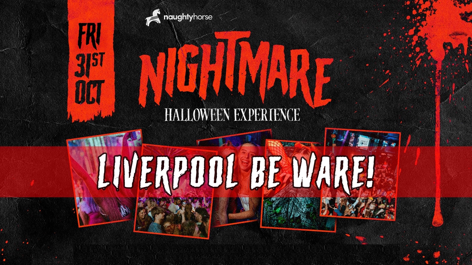 LIVERPOOL Nightmare Halloween Experience🎃👻 Rubells Seel Street