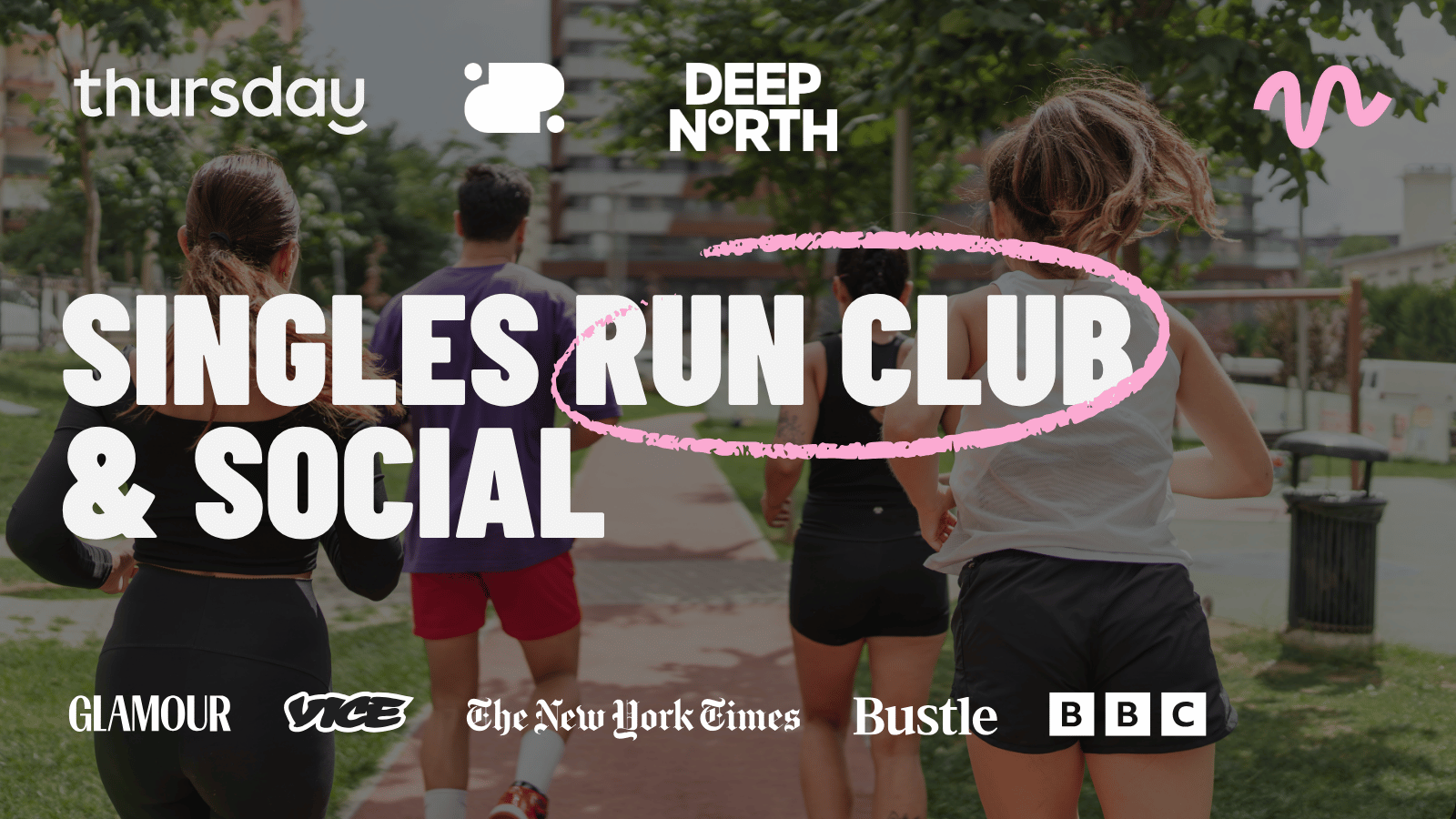 Thursday | Singles Run Club & Social | Newcastle