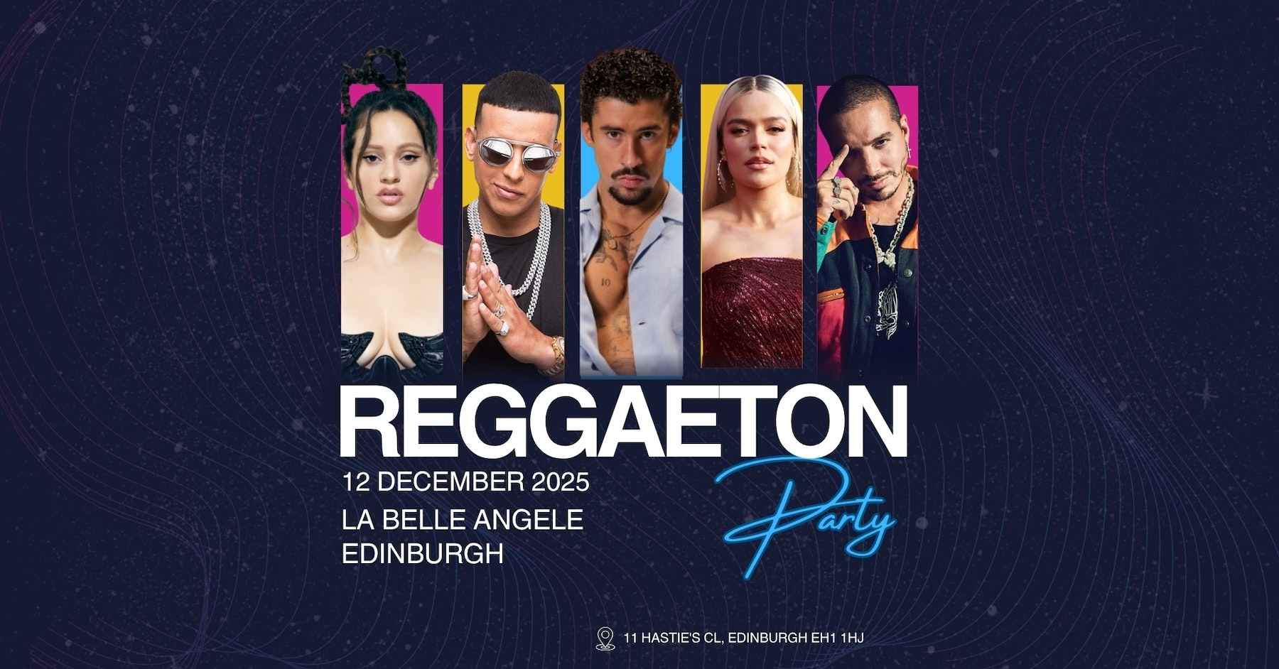 Reggaeton Party (Edinburgh) December 2025
