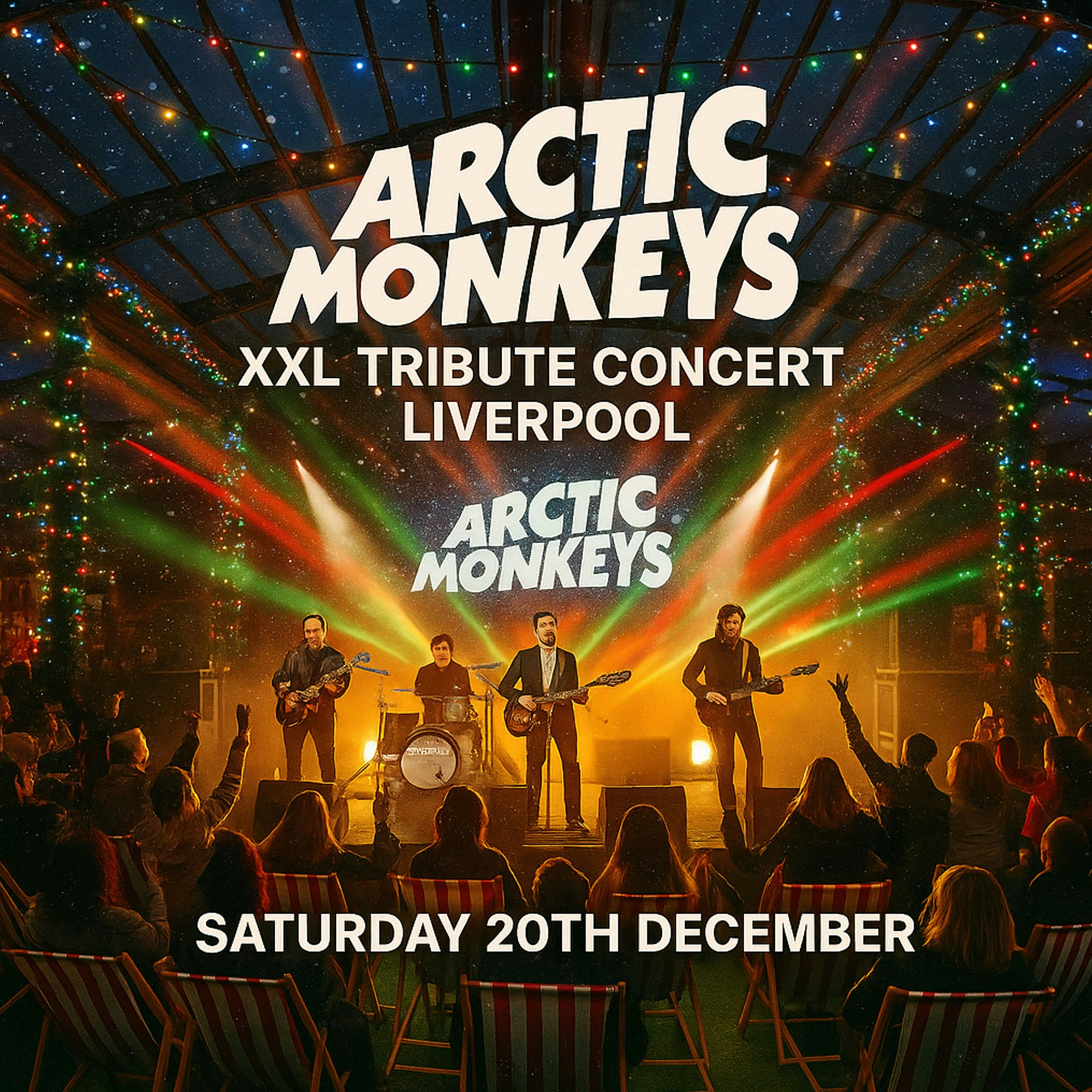 Arctic Monkeys XXL Tribute Concert – Indoor Garden