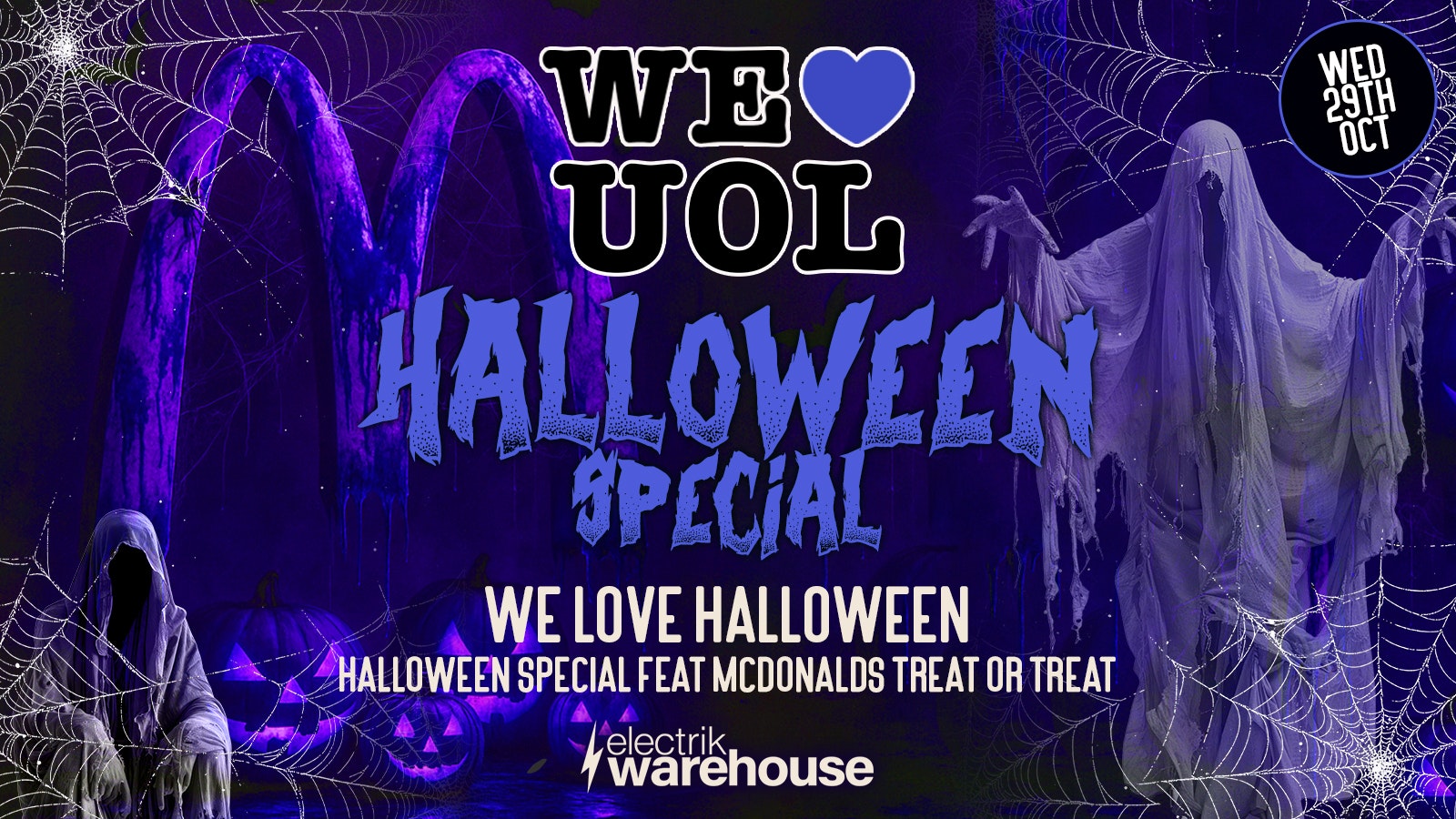 WE LOVE 💙 UOL presents WE LOVE HALLOWEEN – AU HALLOWEEN SPECIAL!