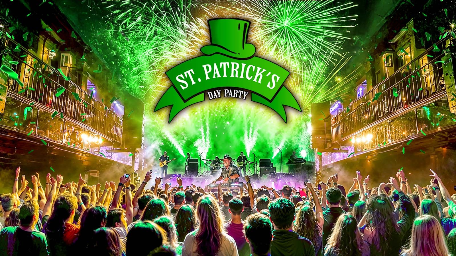 St Patrick’s Day Party: Belfast🍀