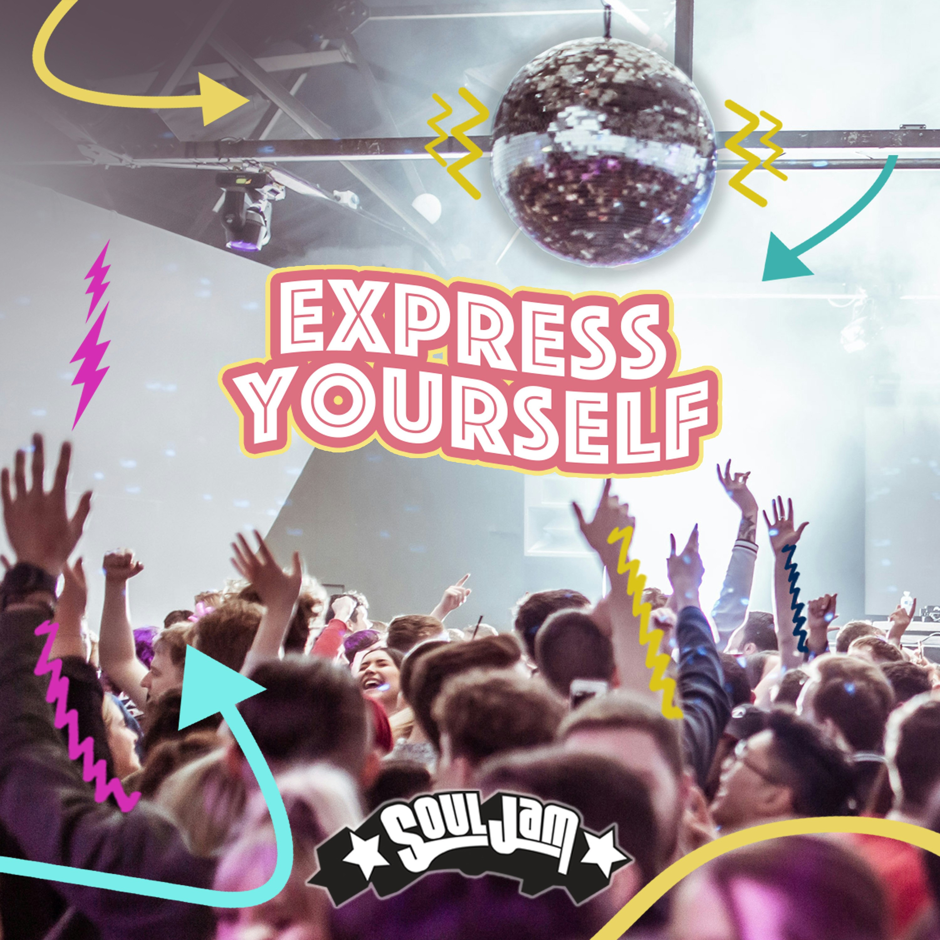 SoulJam // Sheffield // Express Yourself! // Foundry!