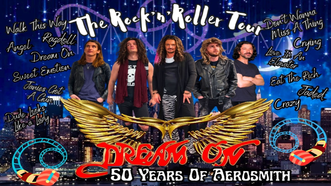 🤘🏼AEROSMITH NIGHT with DREAM ON the definitive tribute PLUS Special Guest