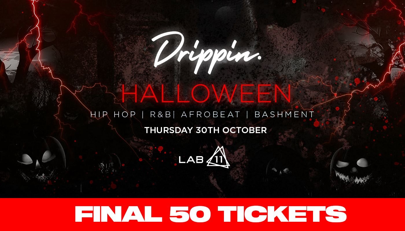 Drippin x Halloween – LAB11 🎃 [SELLOUT WARNING!]