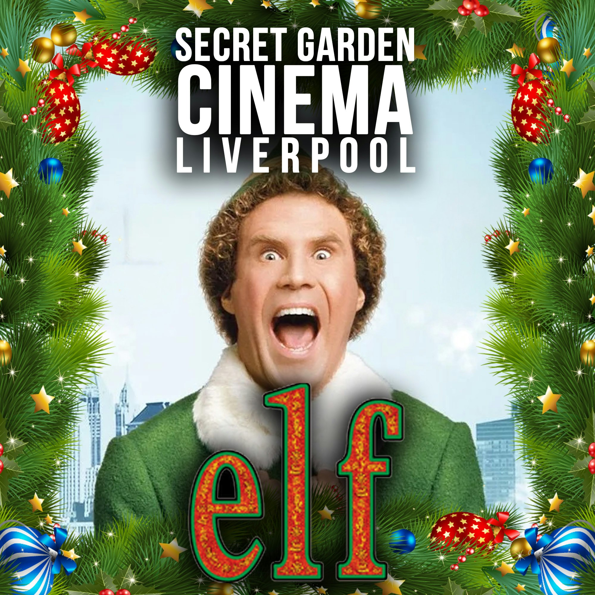 🎄✨ Elf Secret Garden Christmas Cinema Liverpool✨🎄