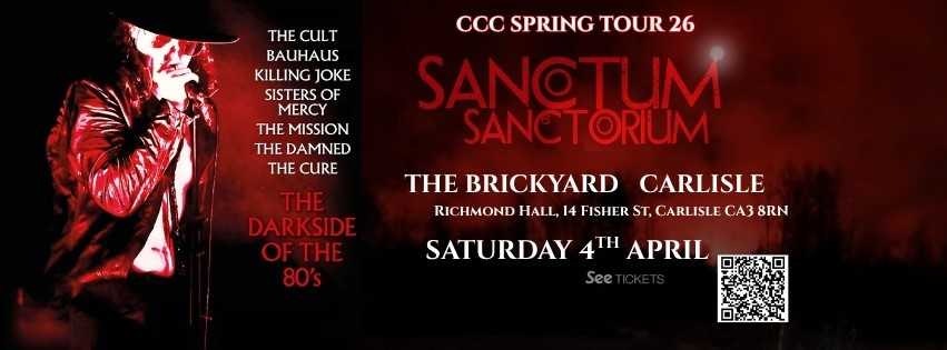 Sanctum Sanctorium – The Darkside of the 80s