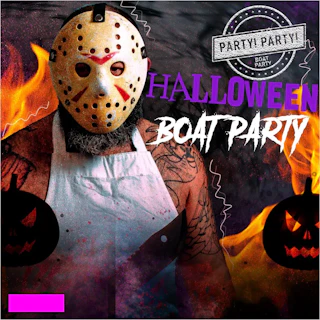 PARTY PARTY HALLOWEEN BOAT PARTY / £20 flash sale