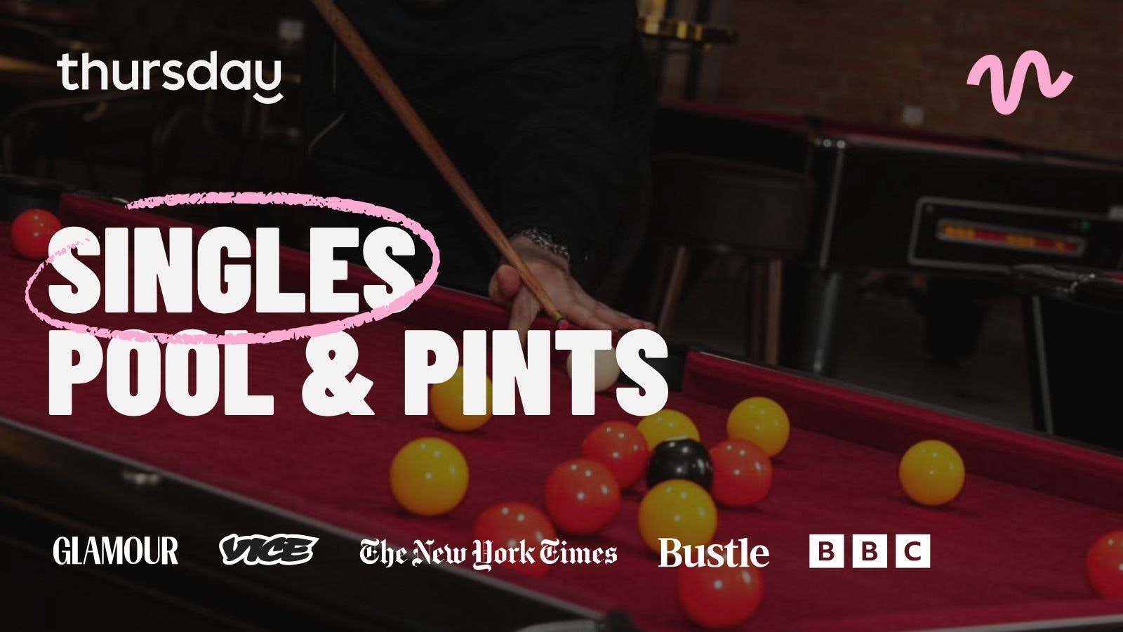 Sunday | Under 35s Pool & Pints | Belfast