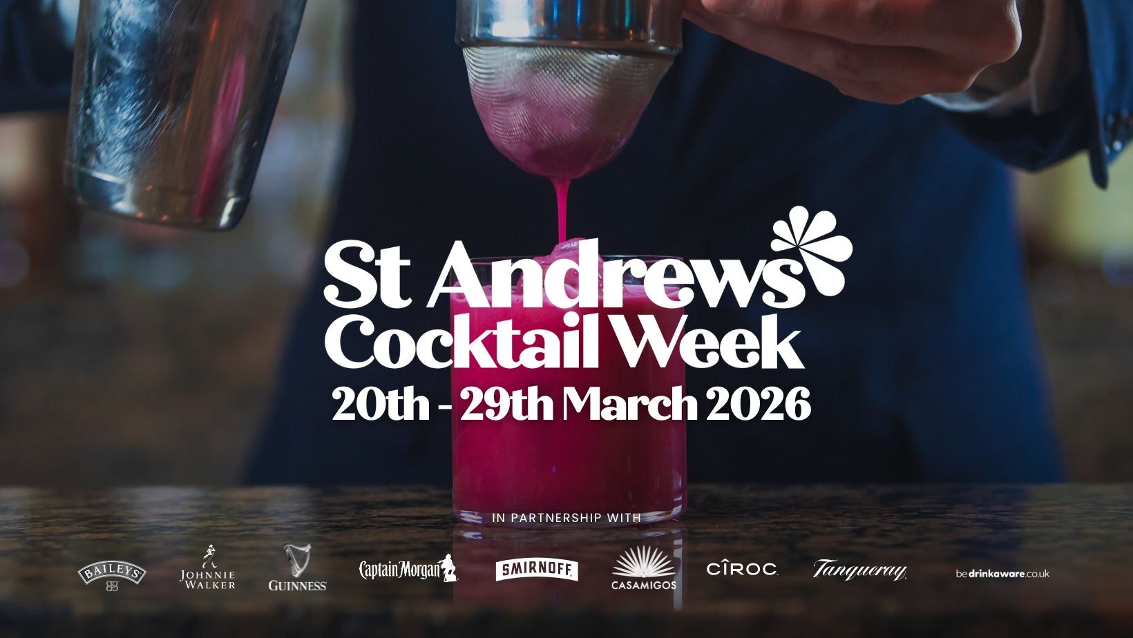 St Andrews Cocktail Week 2026