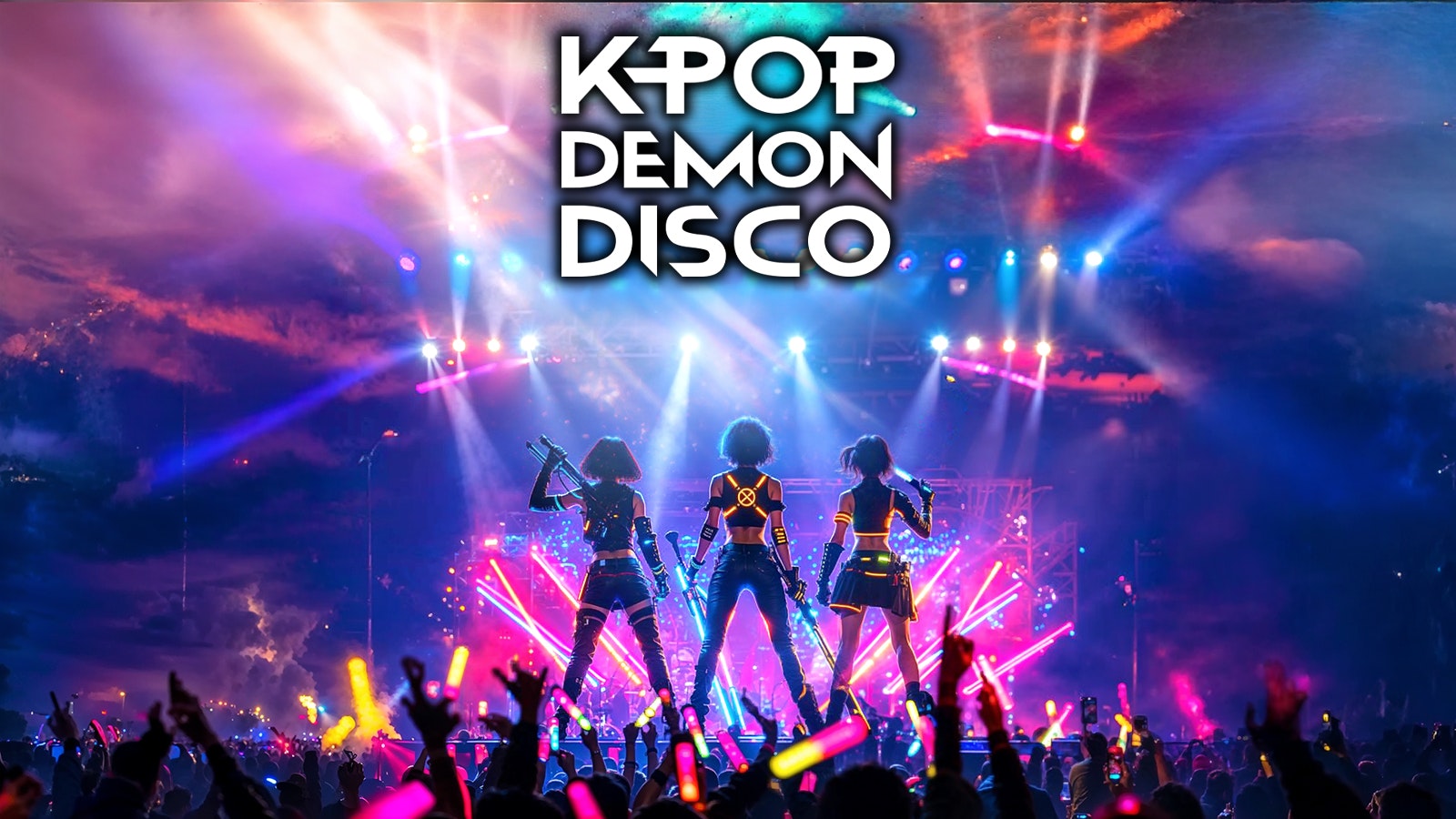 K-Pop Demon Disco 👩🏼‍🎤