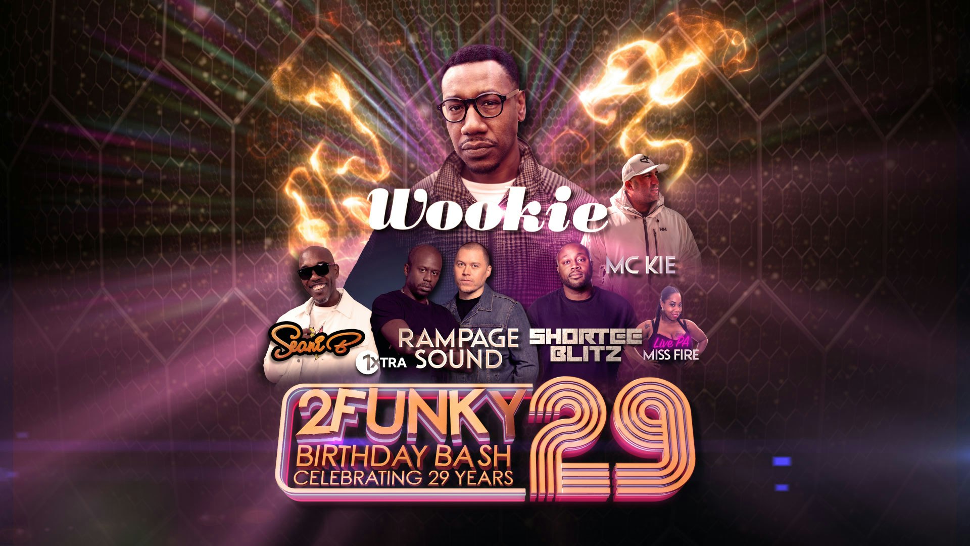 2Funky’s 29th Birthday Bash