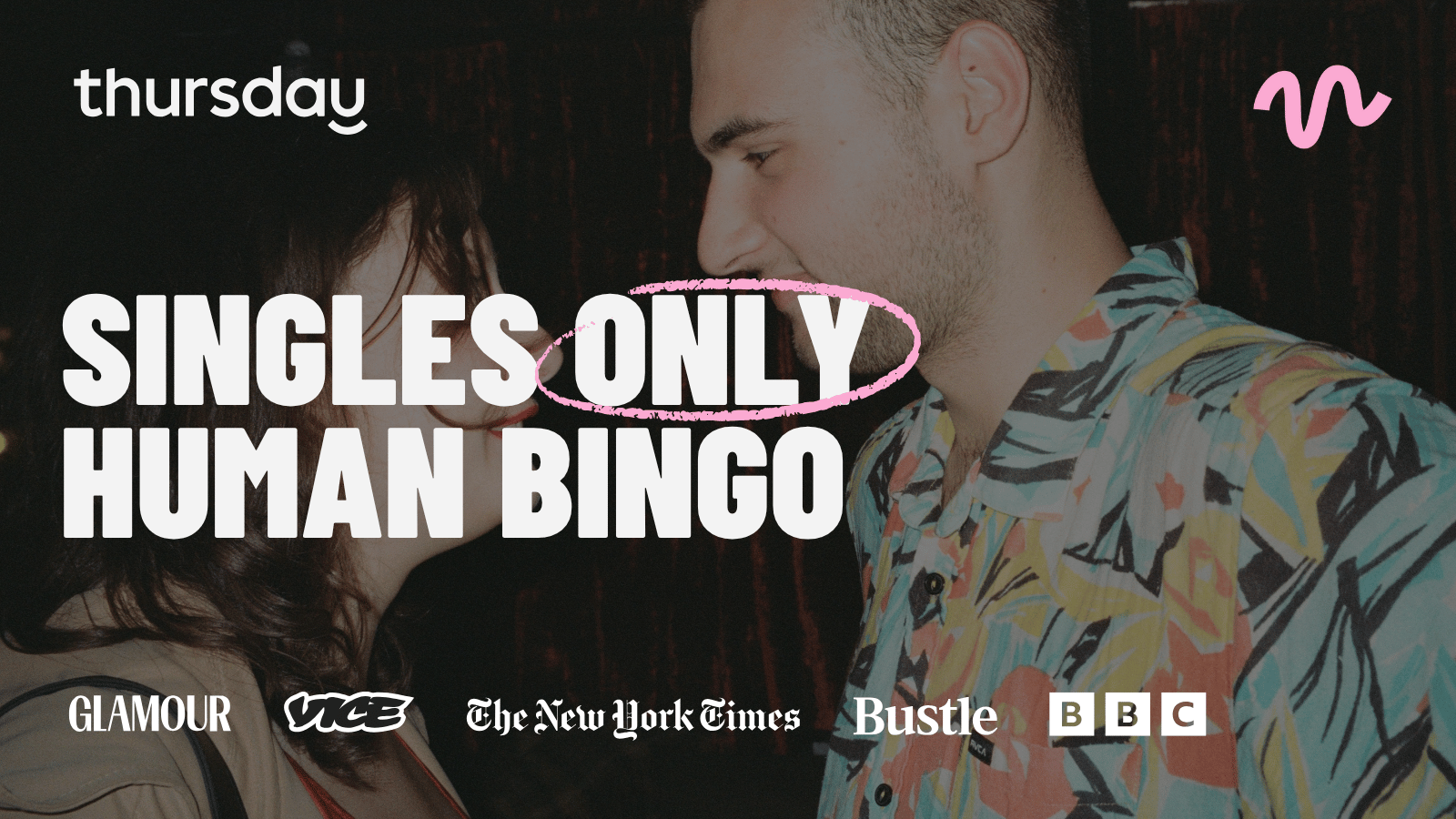 Thursday | Human Bingo @ Good Co. Granville | Vancouver