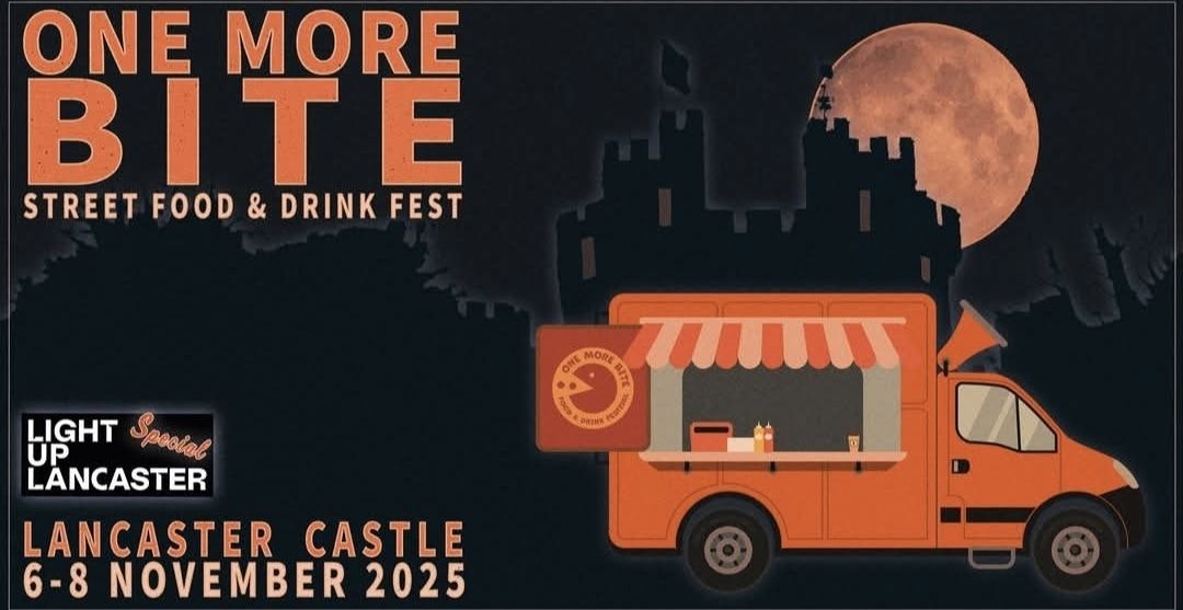One More Bite Food & Drink Festival: Light Up Lancaster