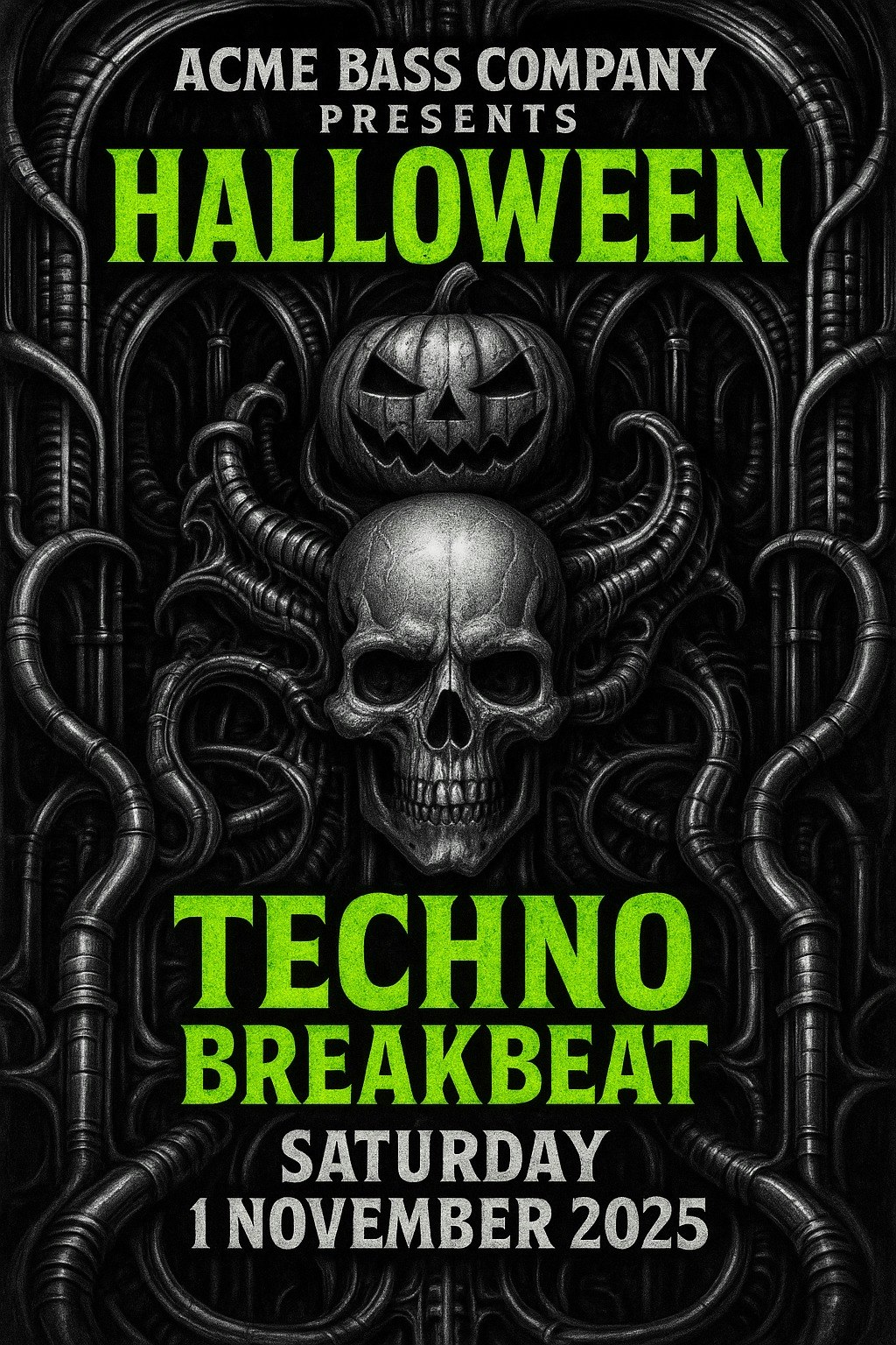 Acme Bass Upstairs Takeover: Jungle Cakes