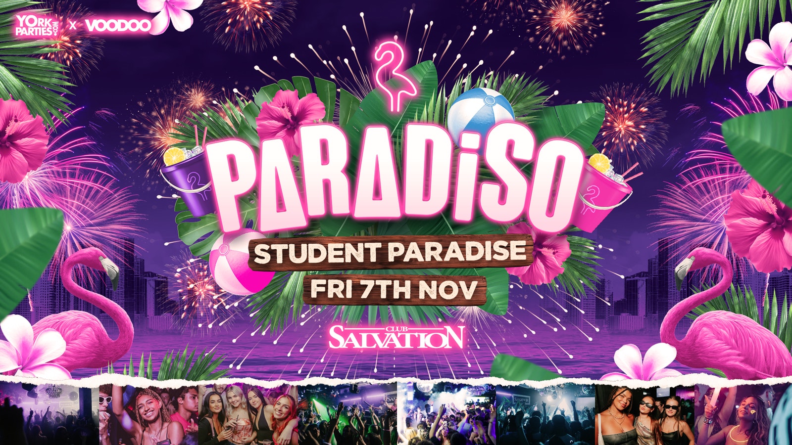 PARADISO Fridays Student Paradise🦩