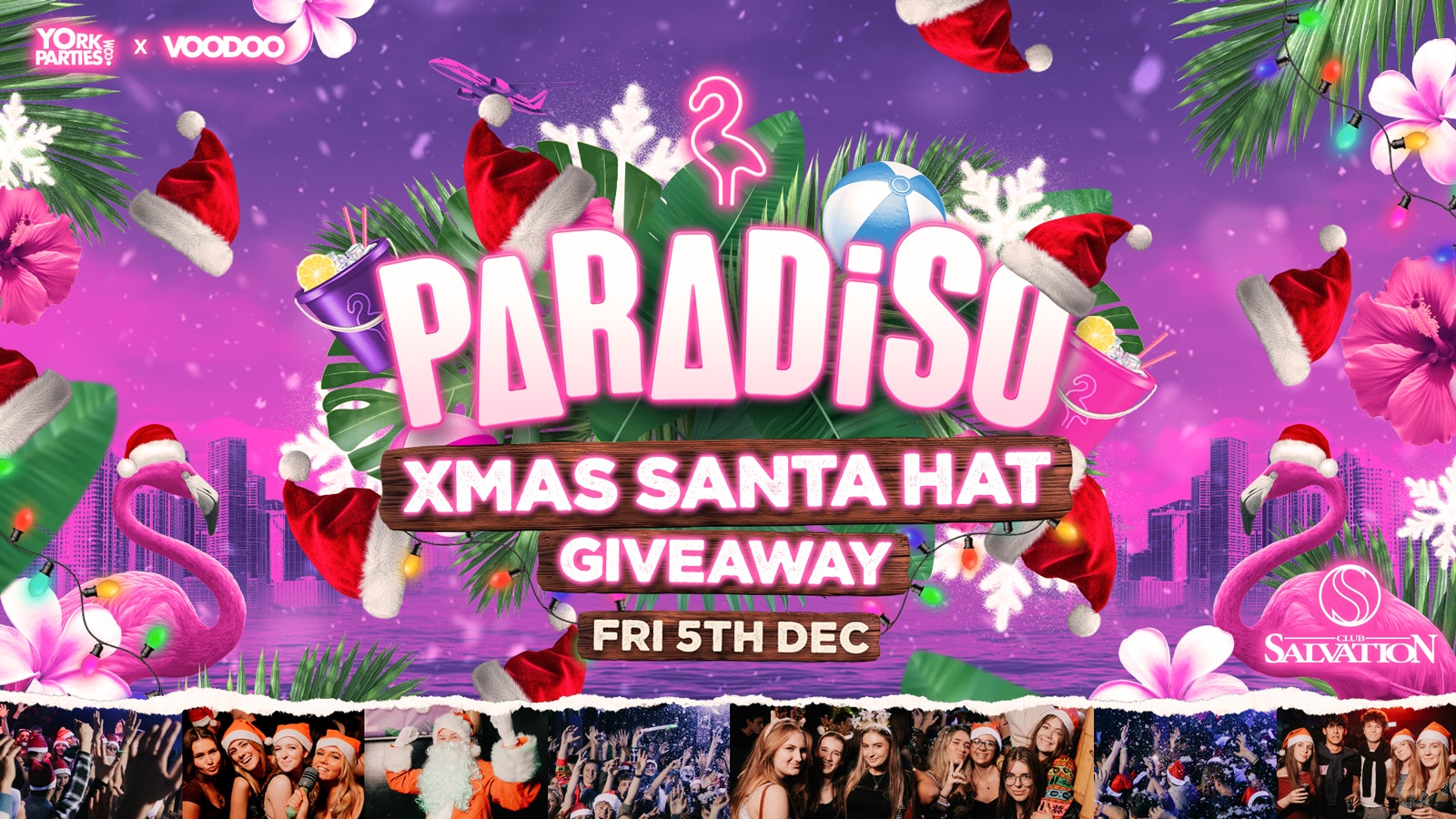 PARADISO Fridays End Of Term Part 1🦩