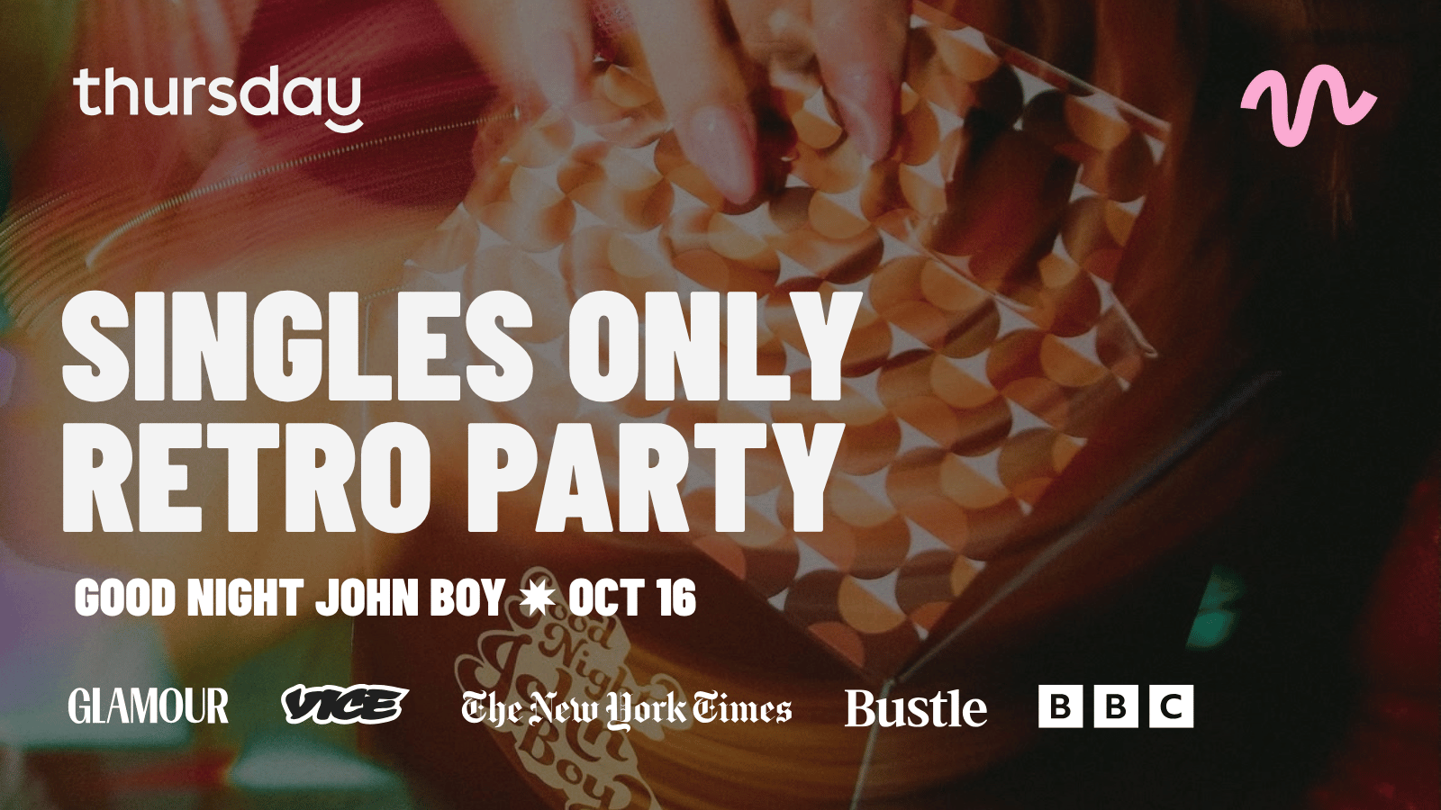 THURSDAY | SINGLES NIGHT at GOOD NIGHT JOHN BOY | SAN DIEGO