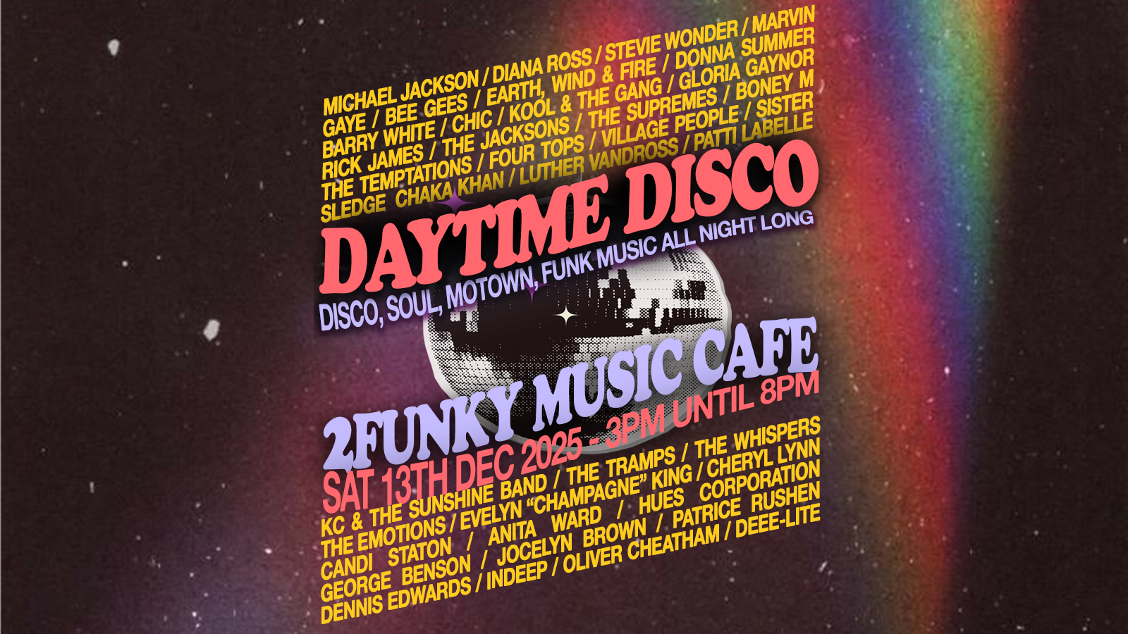 Day Disco @ 2Funky