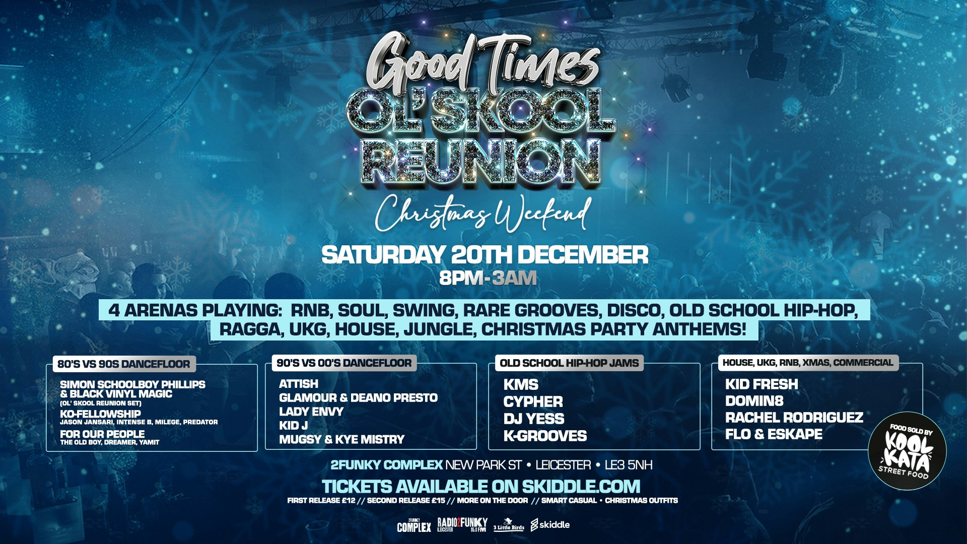 Good Times Ol Skool Reunion