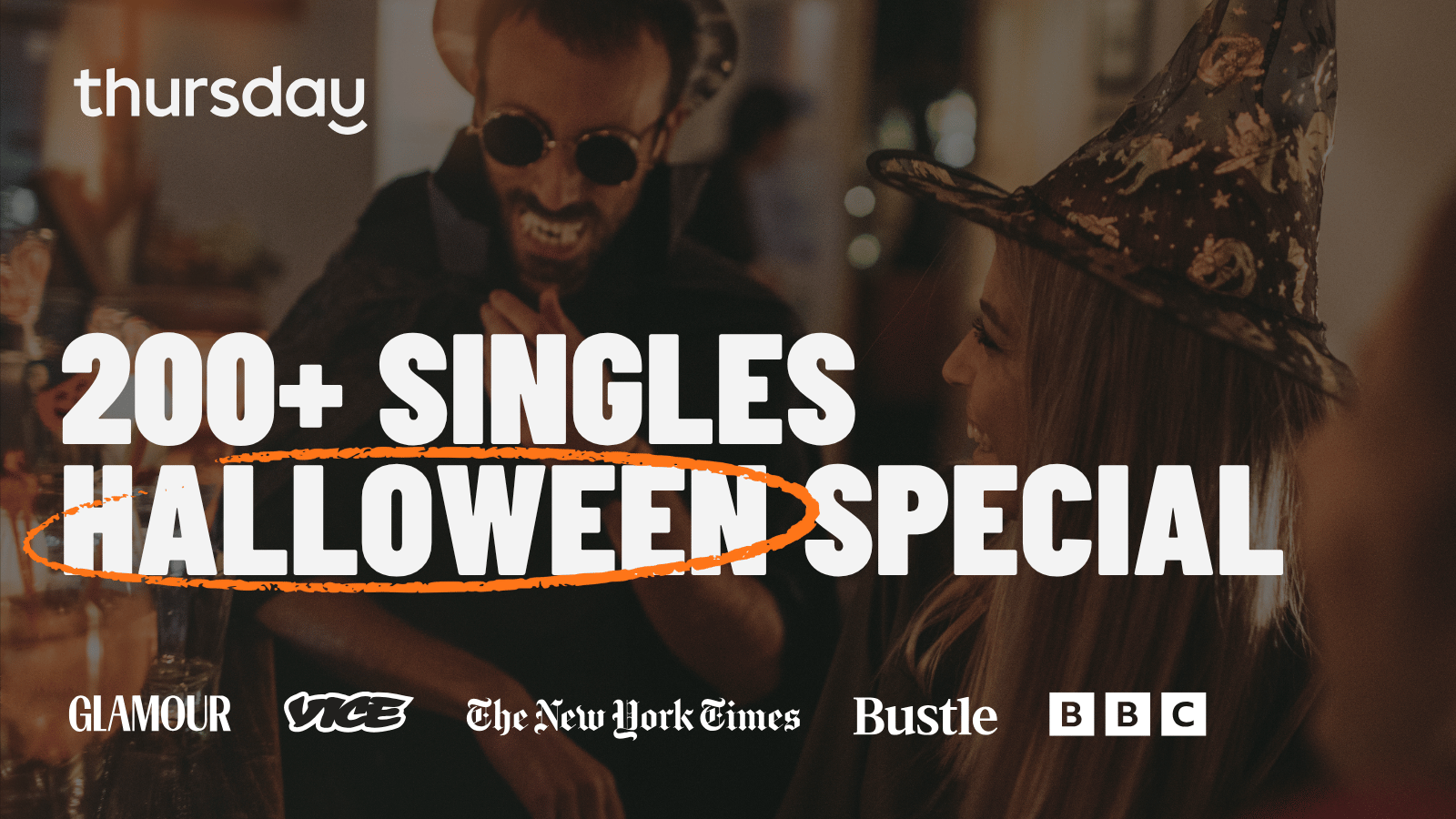 Thursday | Halloween Singles Only | Barcelona