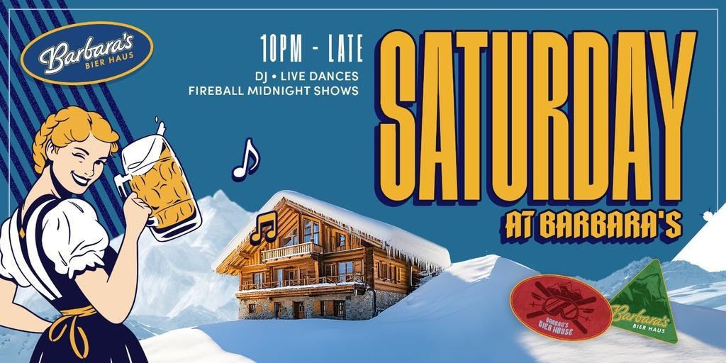 BARBARA’S SATURDAYS: END OF TERM [Final Tickets]