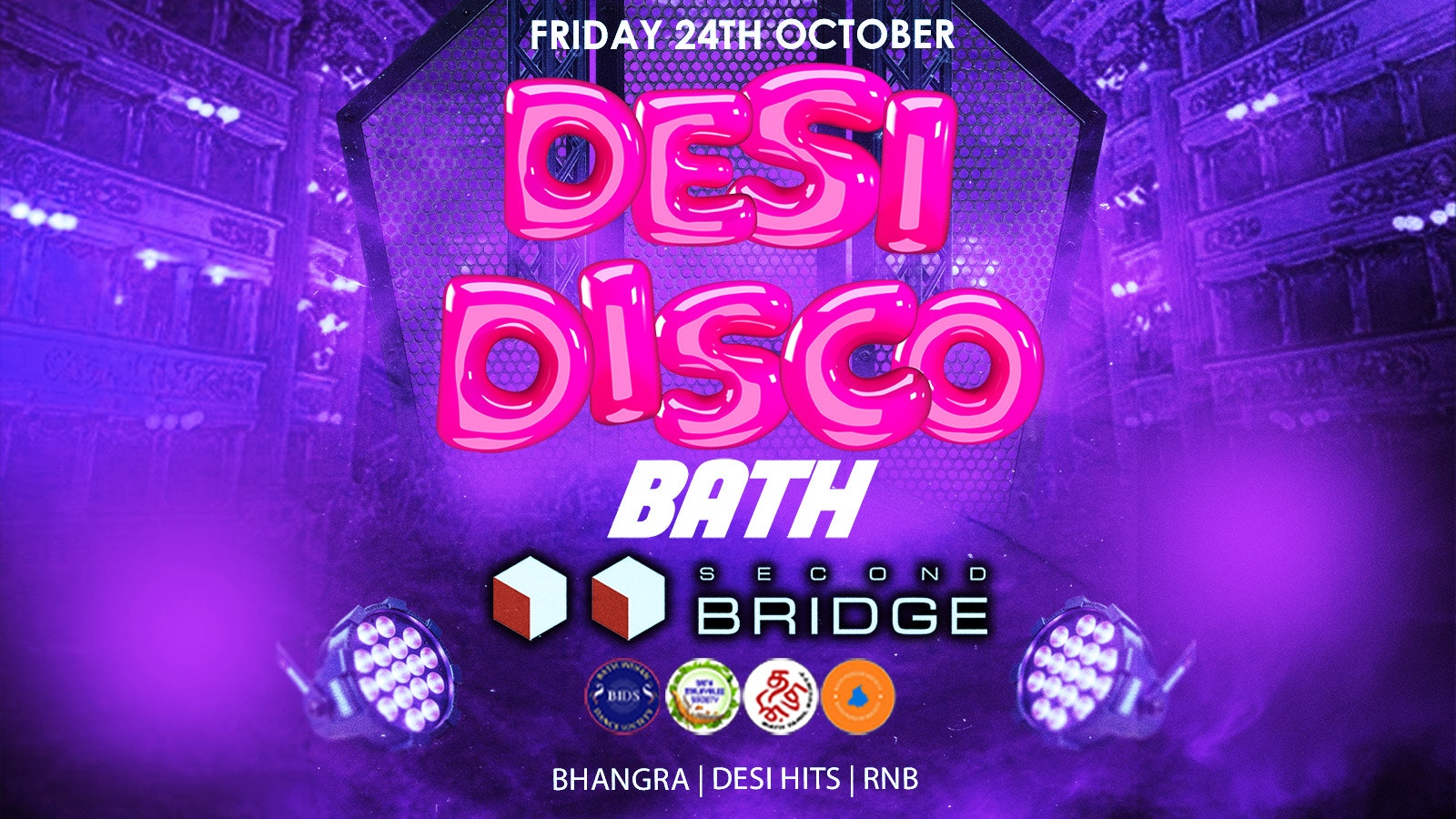 DESI DISCO Bath | The Desi Night