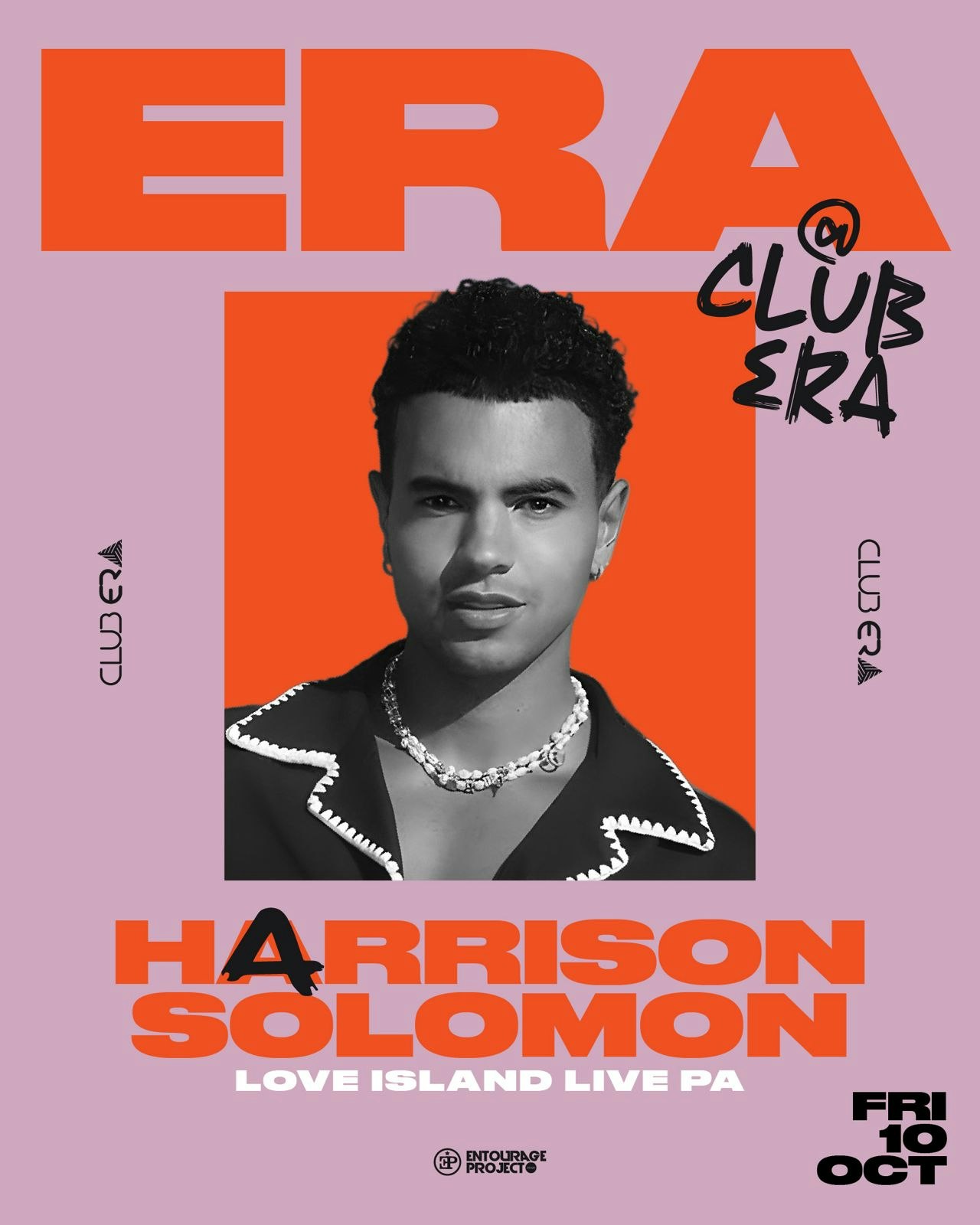 HARRISON SOLOMON LOVE ISLAND   – VIP BOOTHS LIVE PA @ CLUB ERA