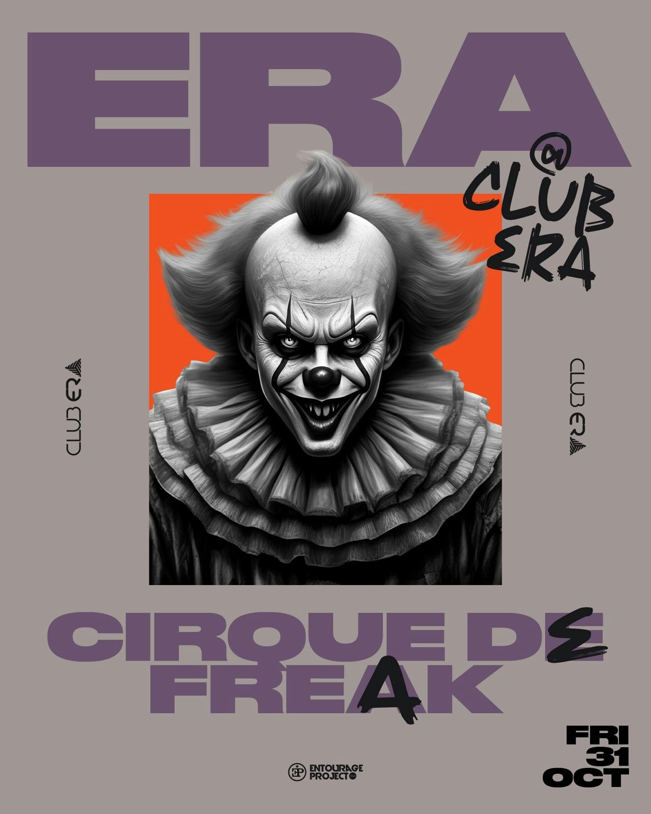 CIRQUE DE FREAK – VIP BOOTHS @ CLUB ERA