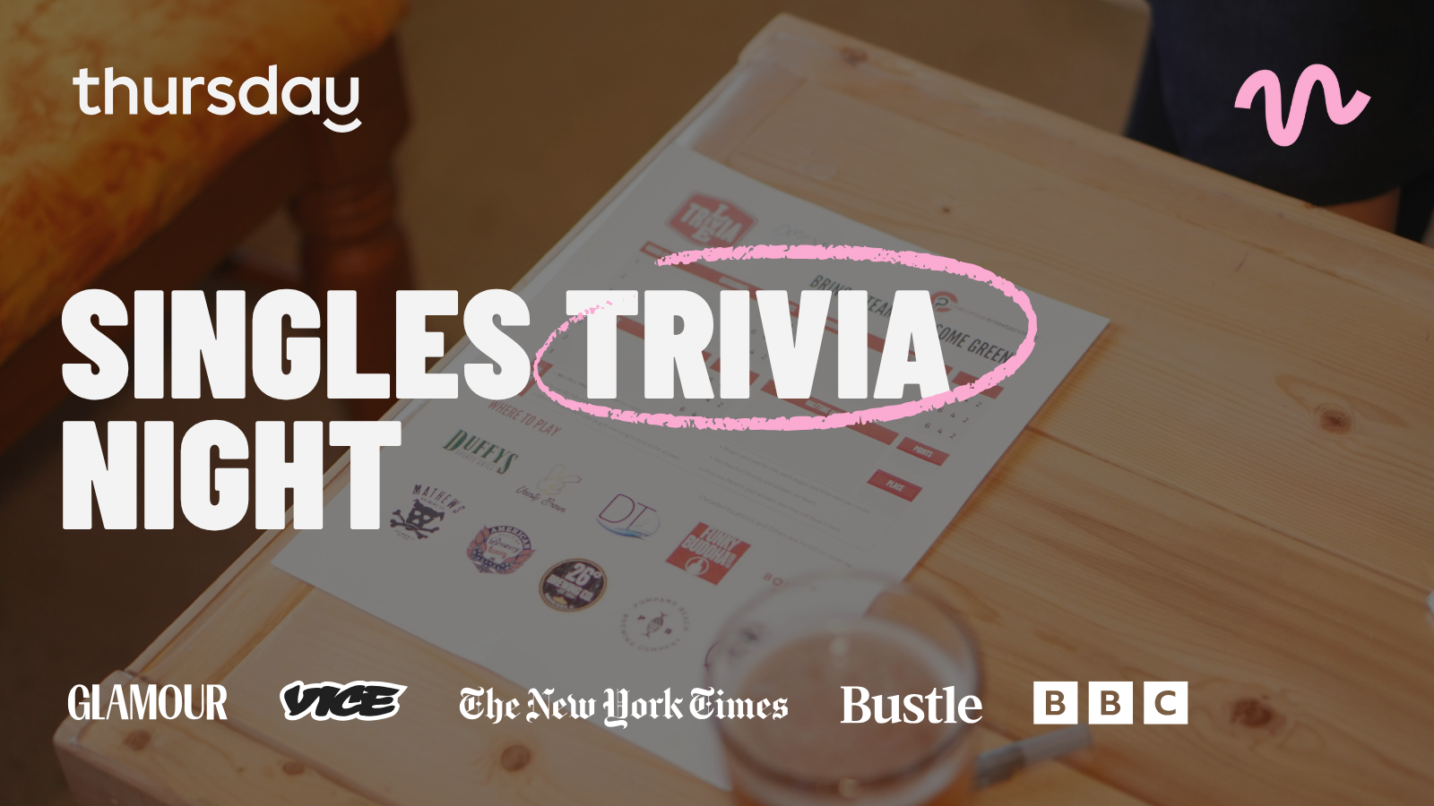 Thursday | Singles Trivia Night | Pickled Cafe & Bar