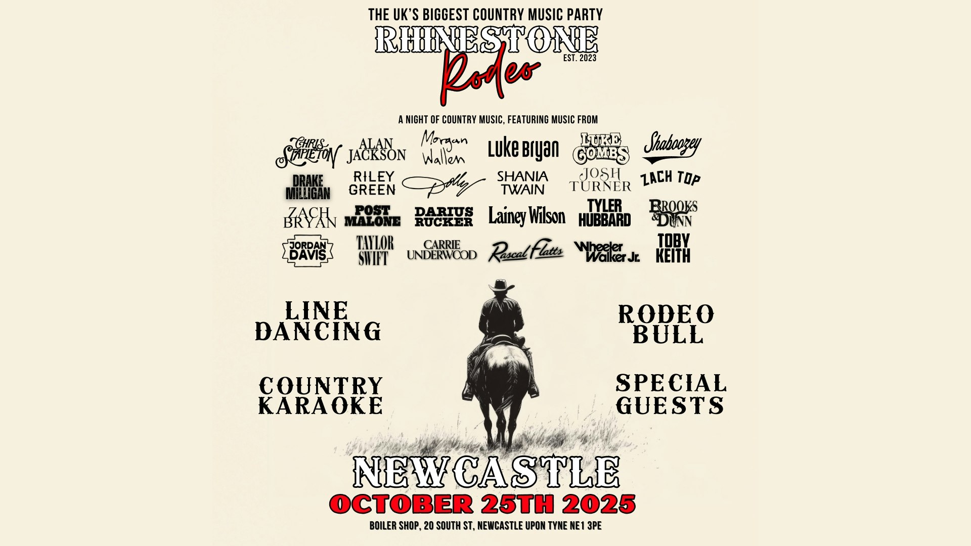 Rhinestone Rodeo: Newcastle