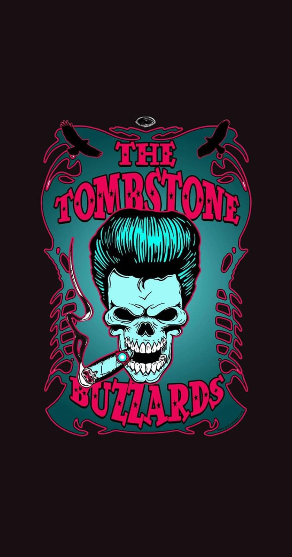 FREE ENTRY – TOMBSTONE BUZZARDS