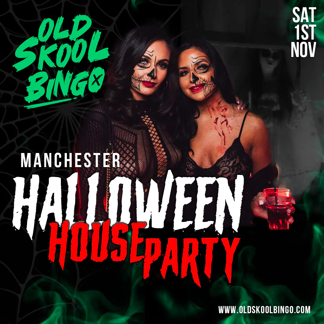 Old Skool Bingo Halloween special Manchester at Kable, Manchester on ...