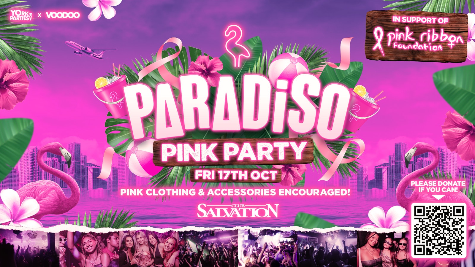 PARADISO Fridays Student Paradise🦩