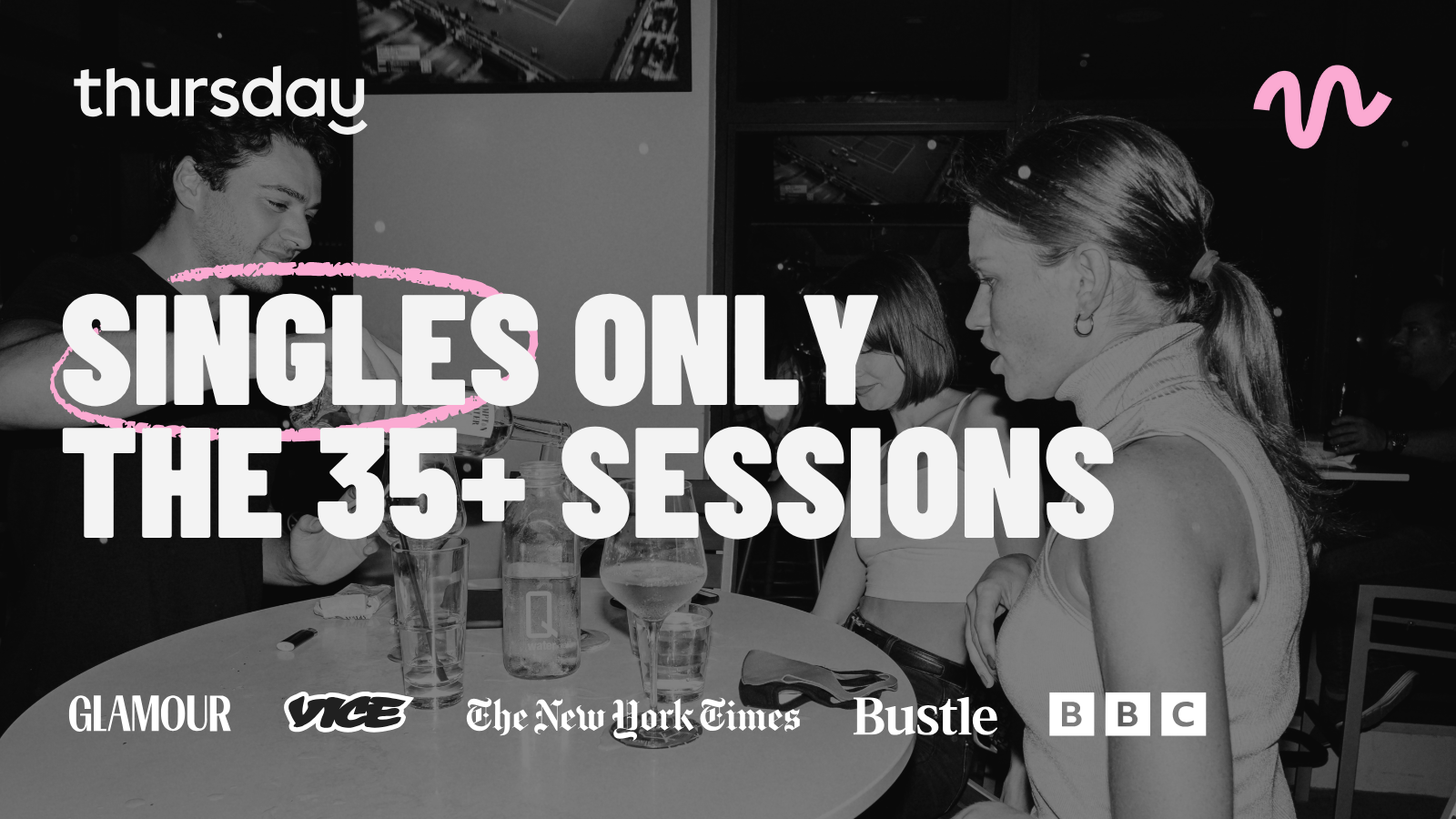 Thursday | Saint Alice 35+ Event