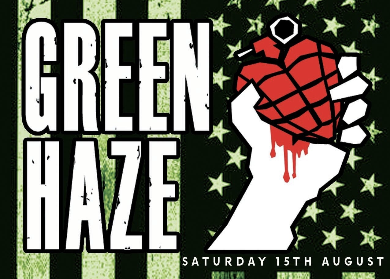 Green Haze – Green Day Tribute