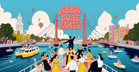 The ABBA Boat Party London - 8th August 2026 - SOLD OUT!