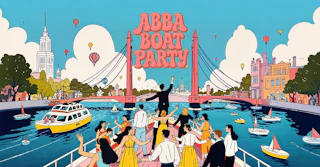 The ABBA Boat Party London - 12th September 2026