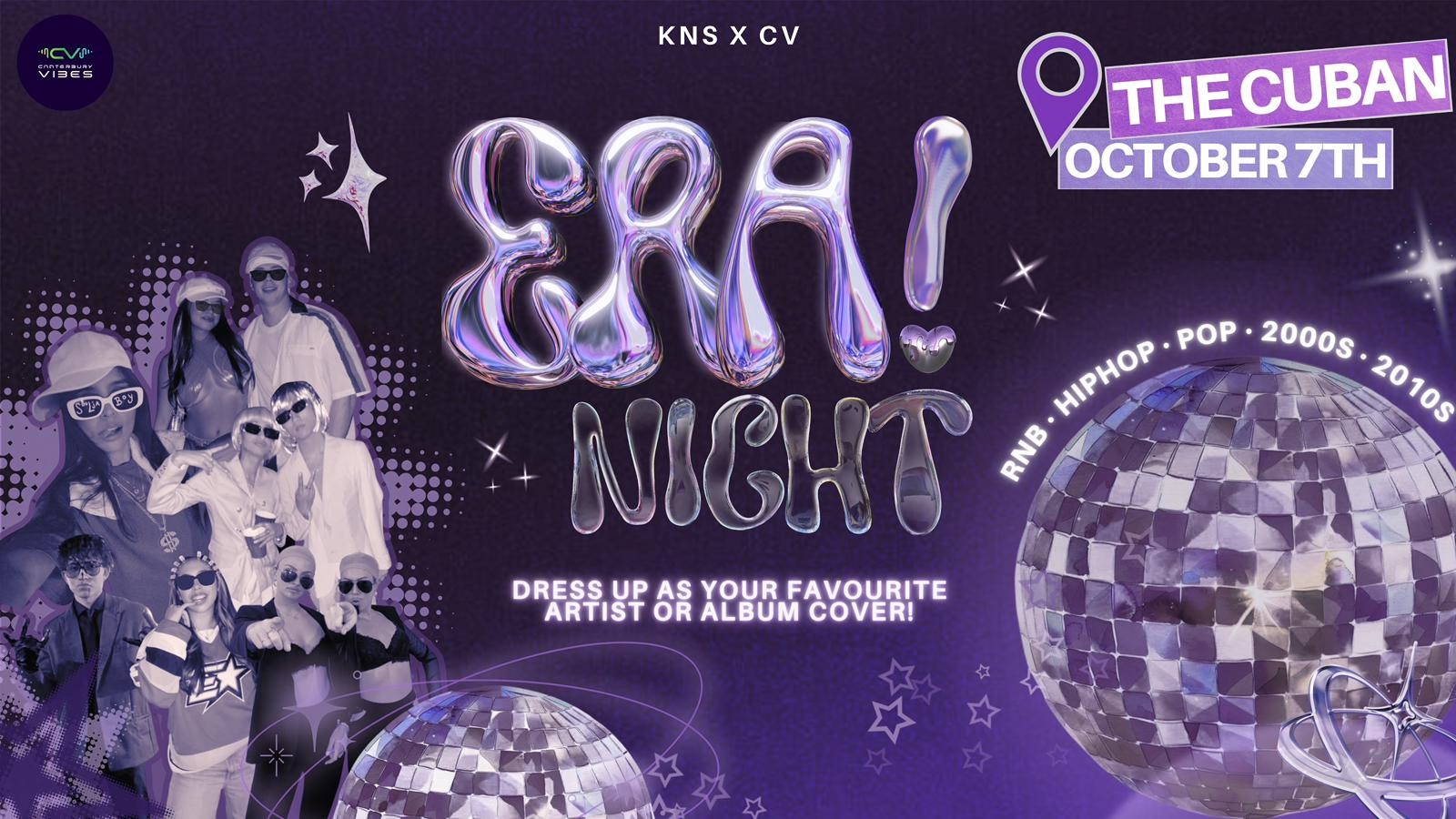 ERA NIGHT – FRESHERS AFTERPARTY