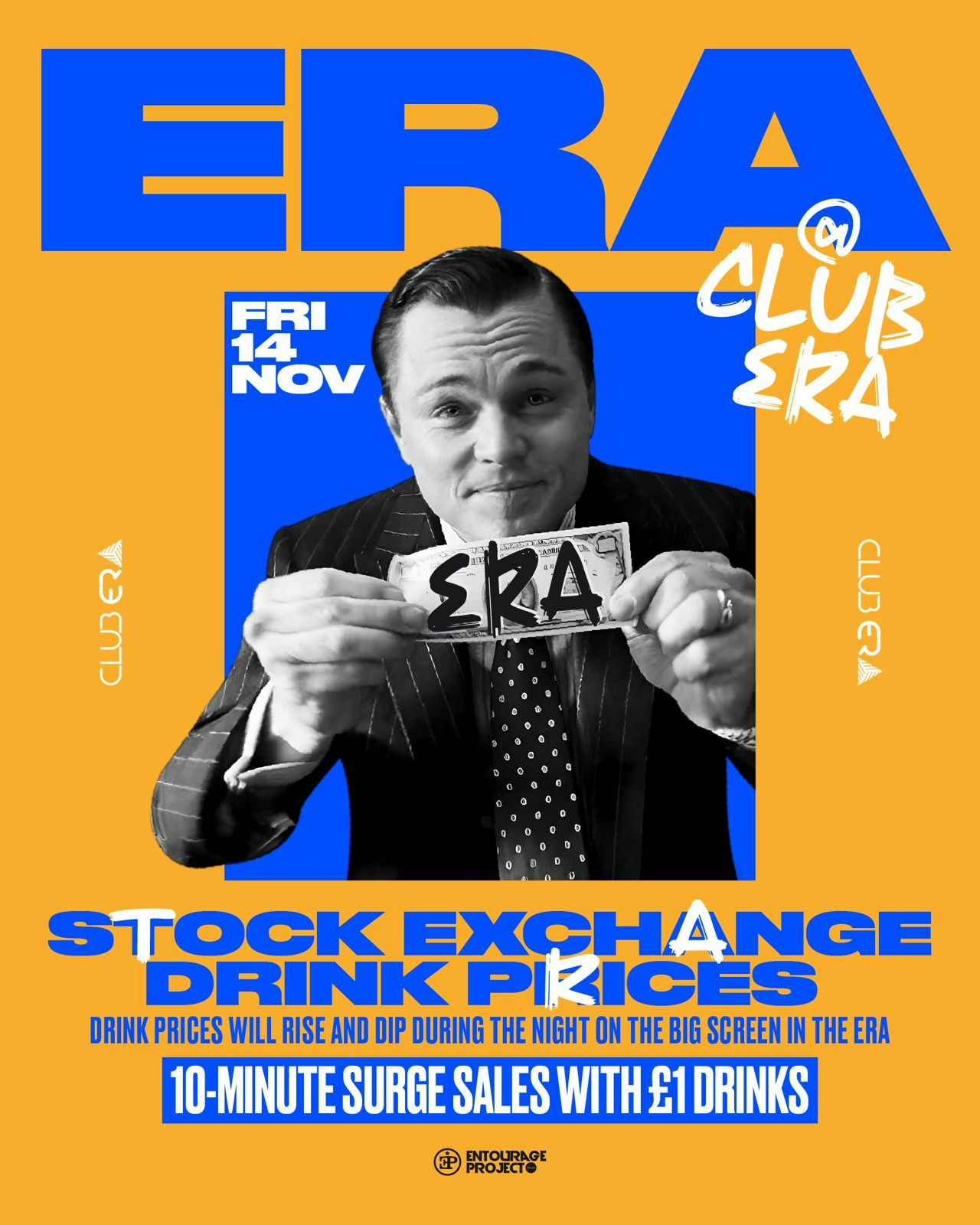 ERA FRIDAY: LAUNCH OF STOCK BAR