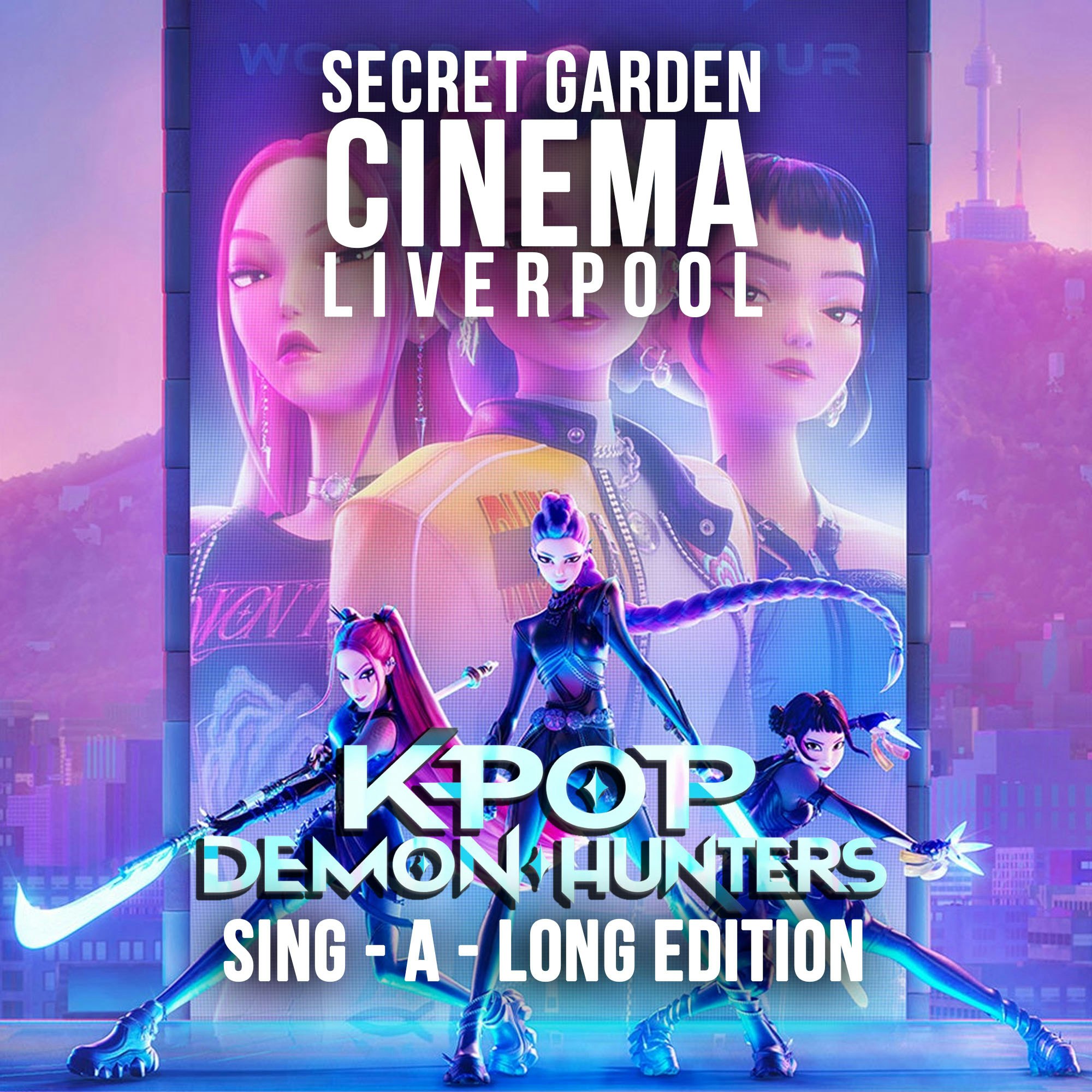 ⚔️🌿 Kpop Demon Hunters Sing-A-Long 🌿⚔️